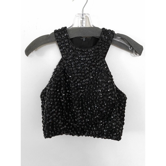 Sherri hill 2 piece dress 50034 - Picture 2 of 7